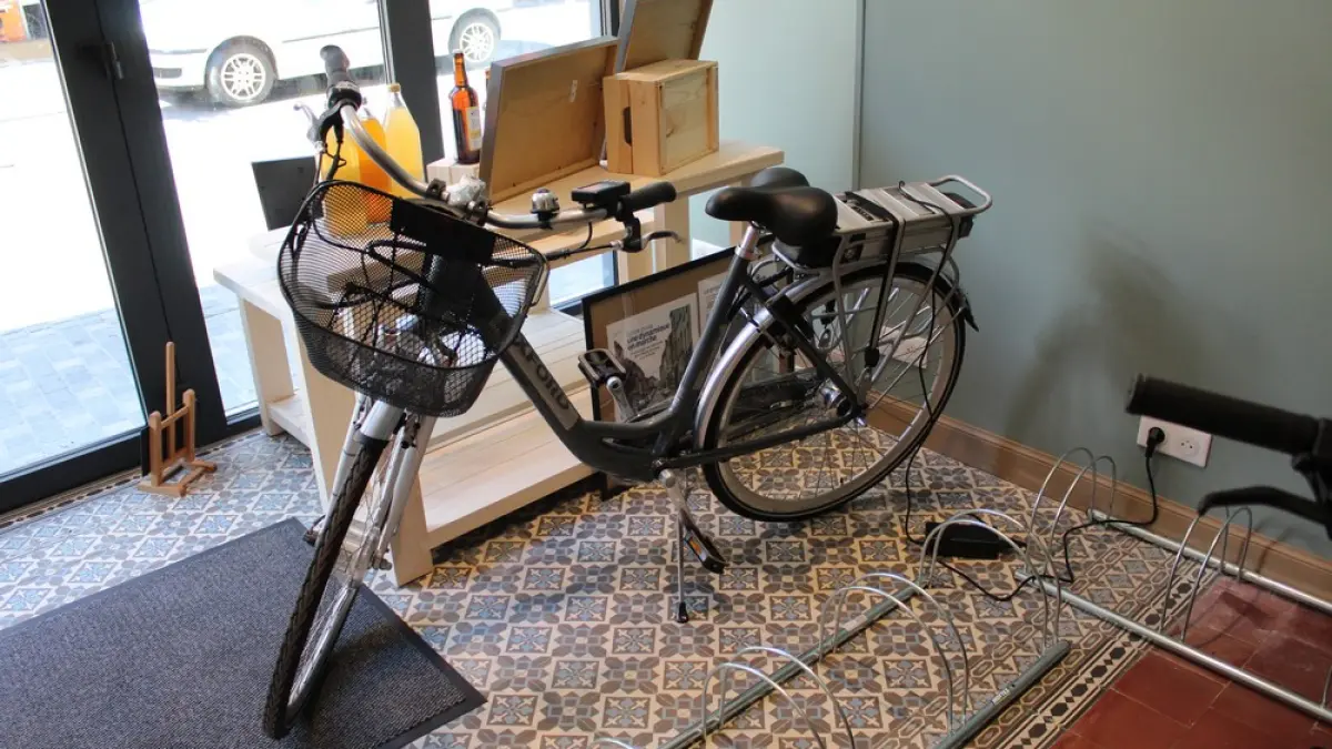 Boutique Les Copains d'Thiérache : Location de vélo