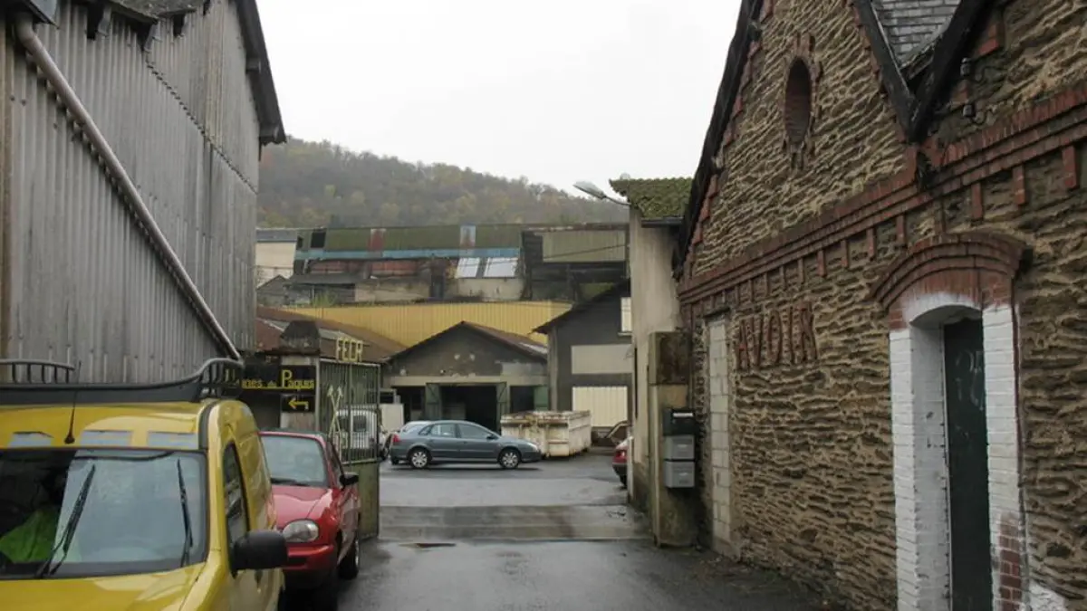 Ancienne forge et usine d'estampage