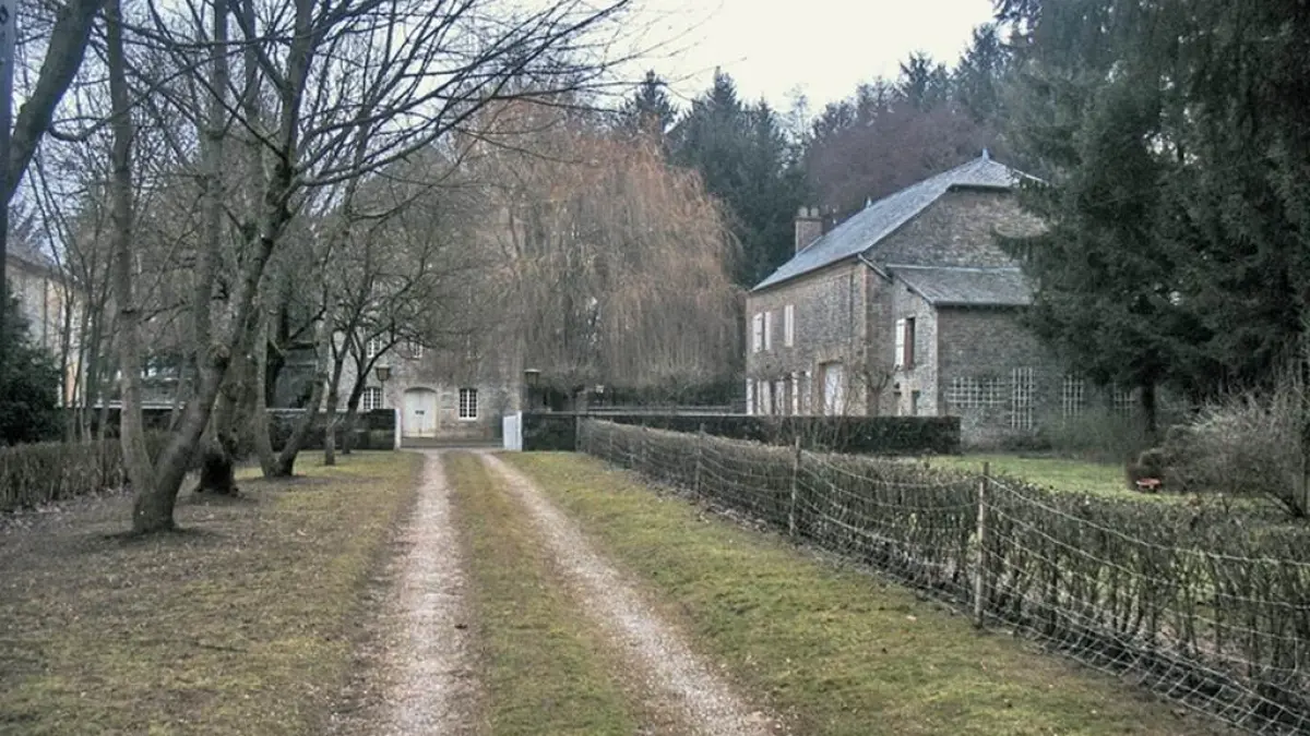 Ancien moulin à blé