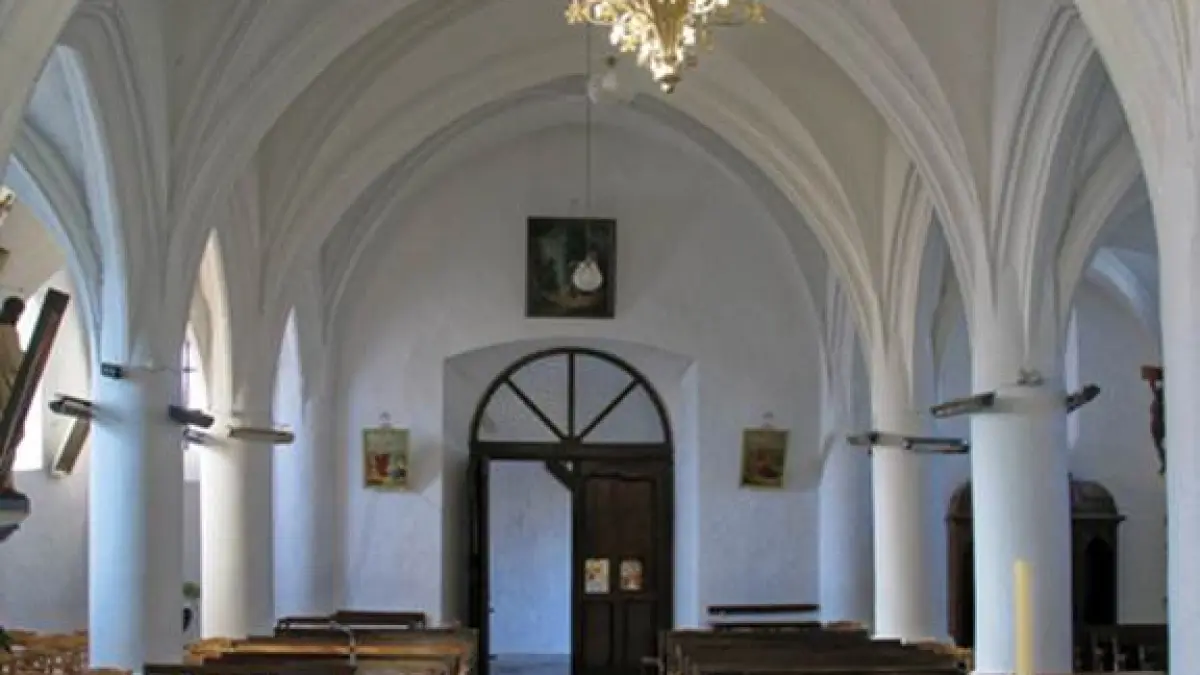 Eglise Saint-Martin de Cliron