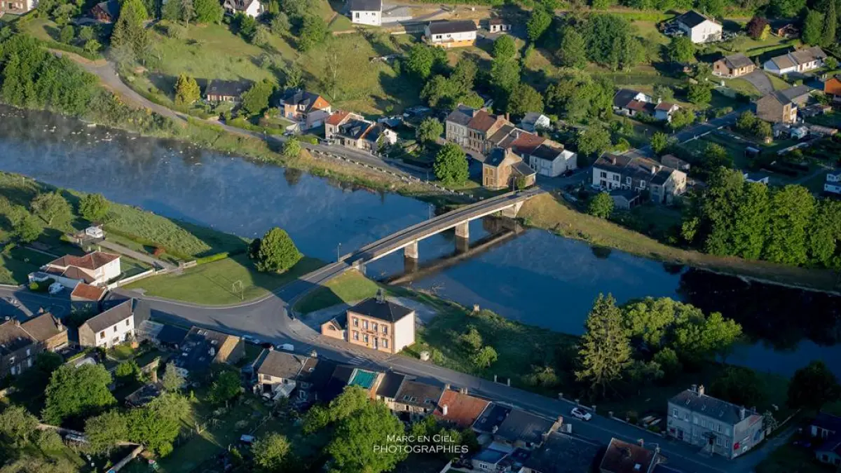 Parcours de pêche sportive
