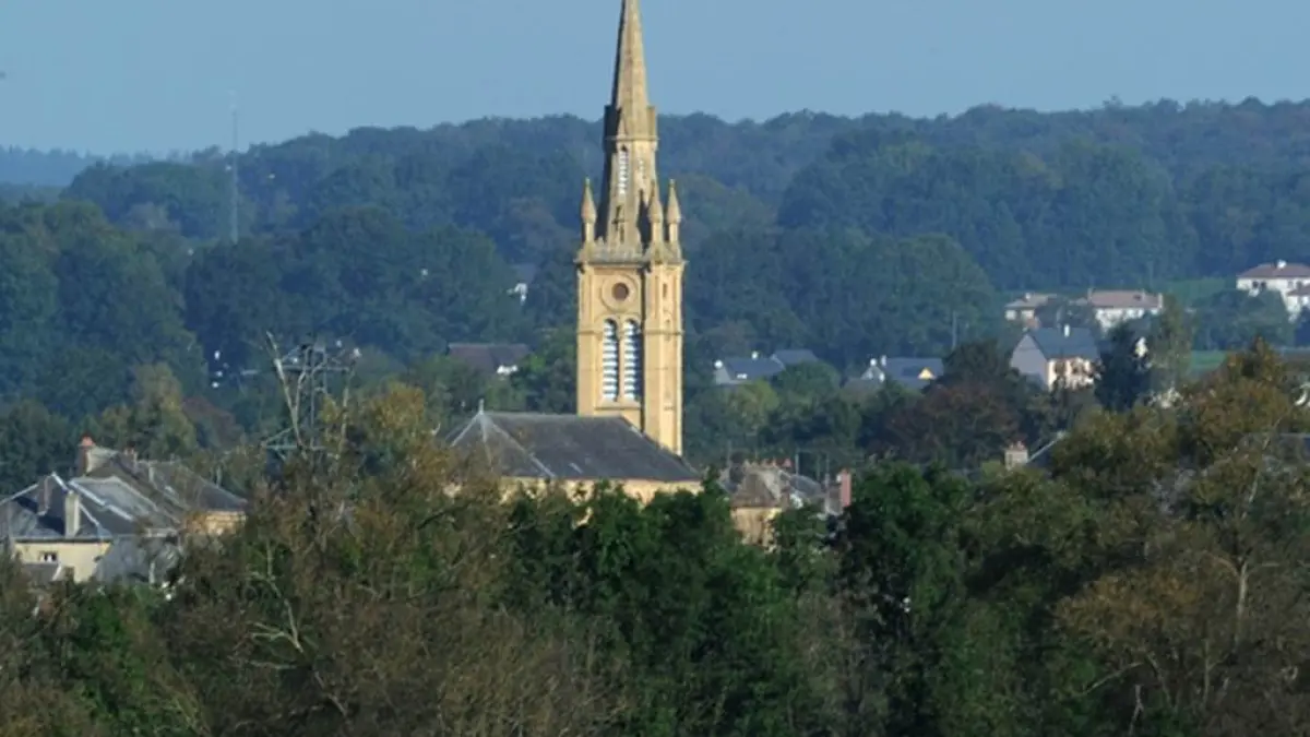 Eglise Saint Martin de Bazeilles