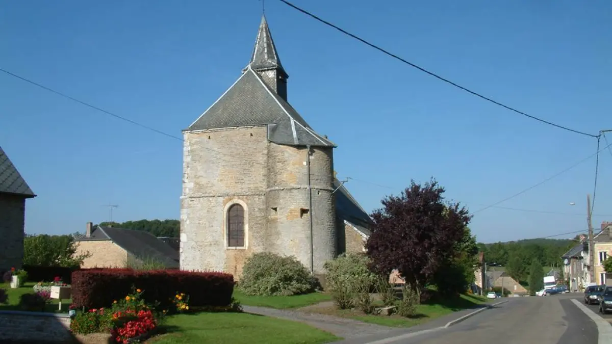 ROUTE DES EGLISES FORTIFIEES DE THIERACHE - TARZY