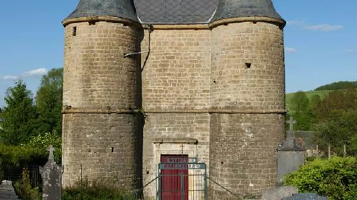 ROUTE DES EGLISES FORTIFIEES DE THIERACHE - ROUVROY SUR AUDRY