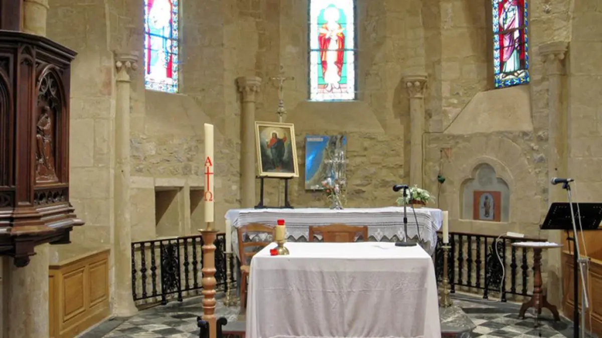 Église Saint-Laurent de Saint-Laurent