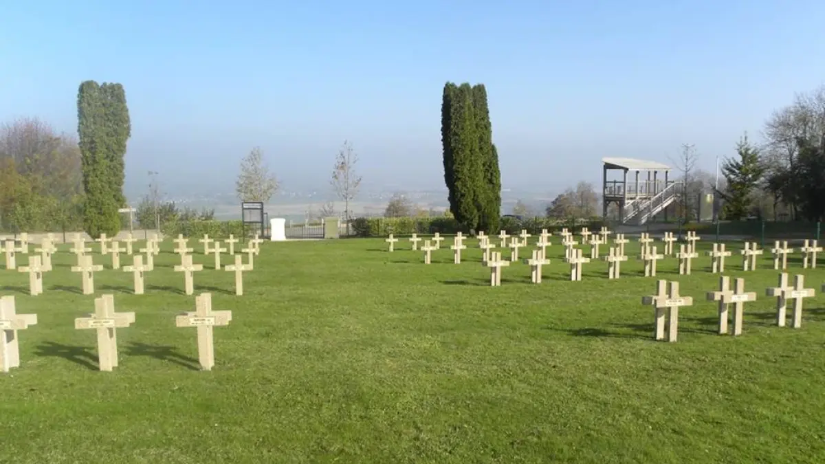 Cimetière militaire Français de la Marfée