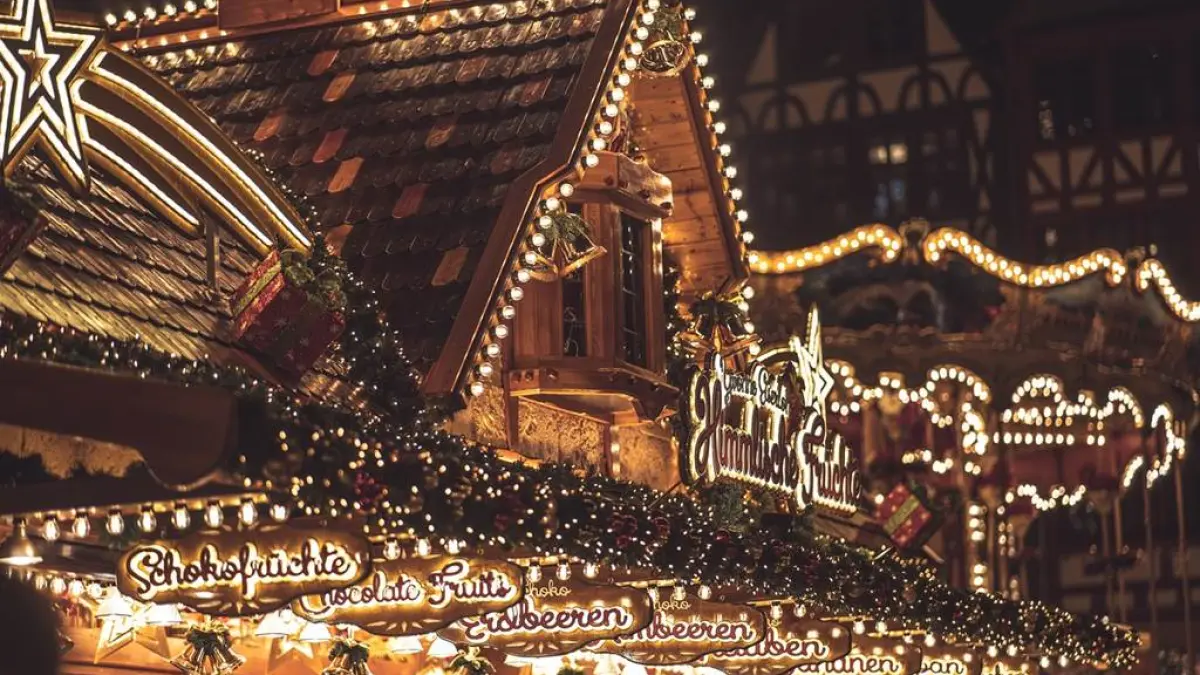 Marché de Noël de Monthermé