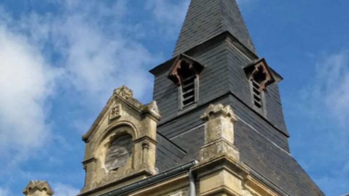 Eglise Saint Martin de Glaire - Iges