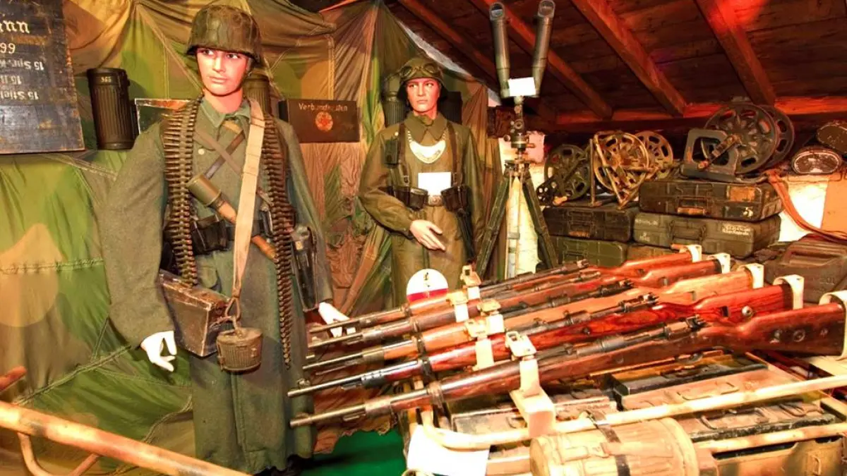 Le Musée des deux Guerres Mondiales