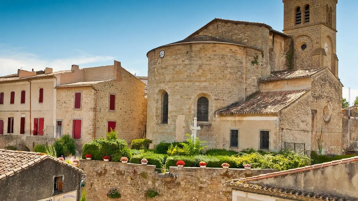 ABBAYE DE SAINT-HILAIRE