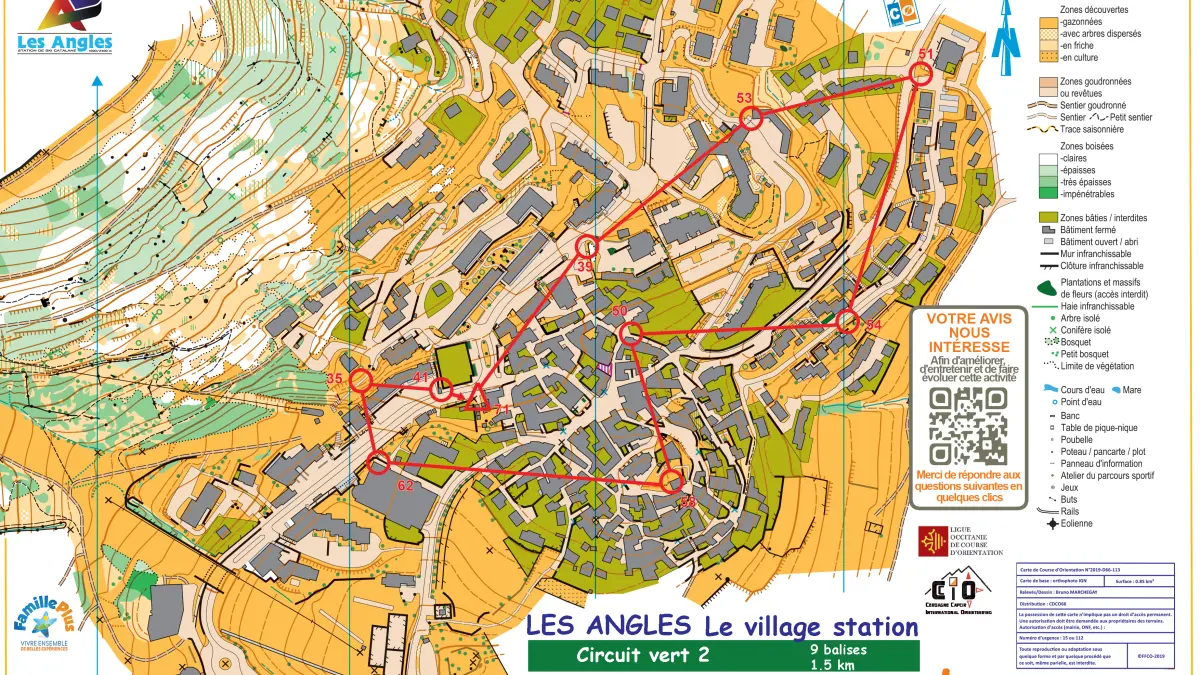 PARCOURS D'ORIENTATION
