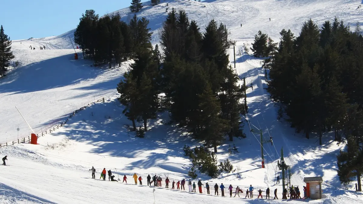 STATION DE MONTAGNE CAMURAC