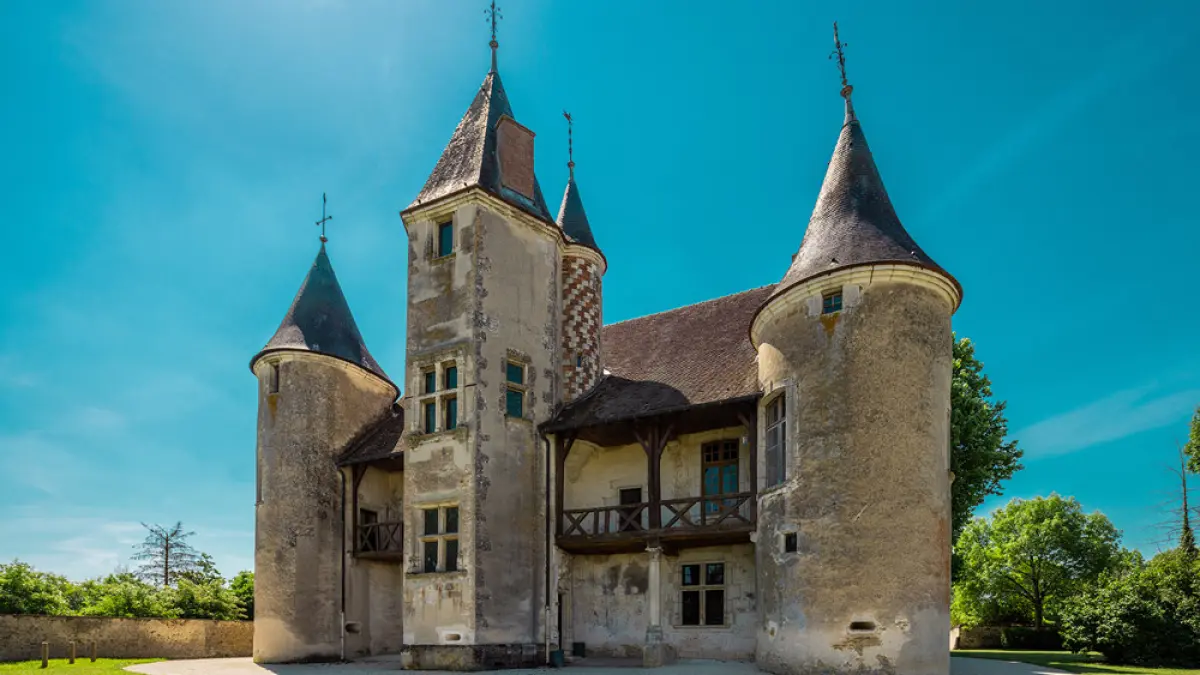 Le manoir des Tourelles