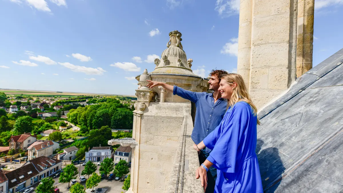 Montée au clocher de l'église Saint-Laurent de Nogent-sur-Seine
