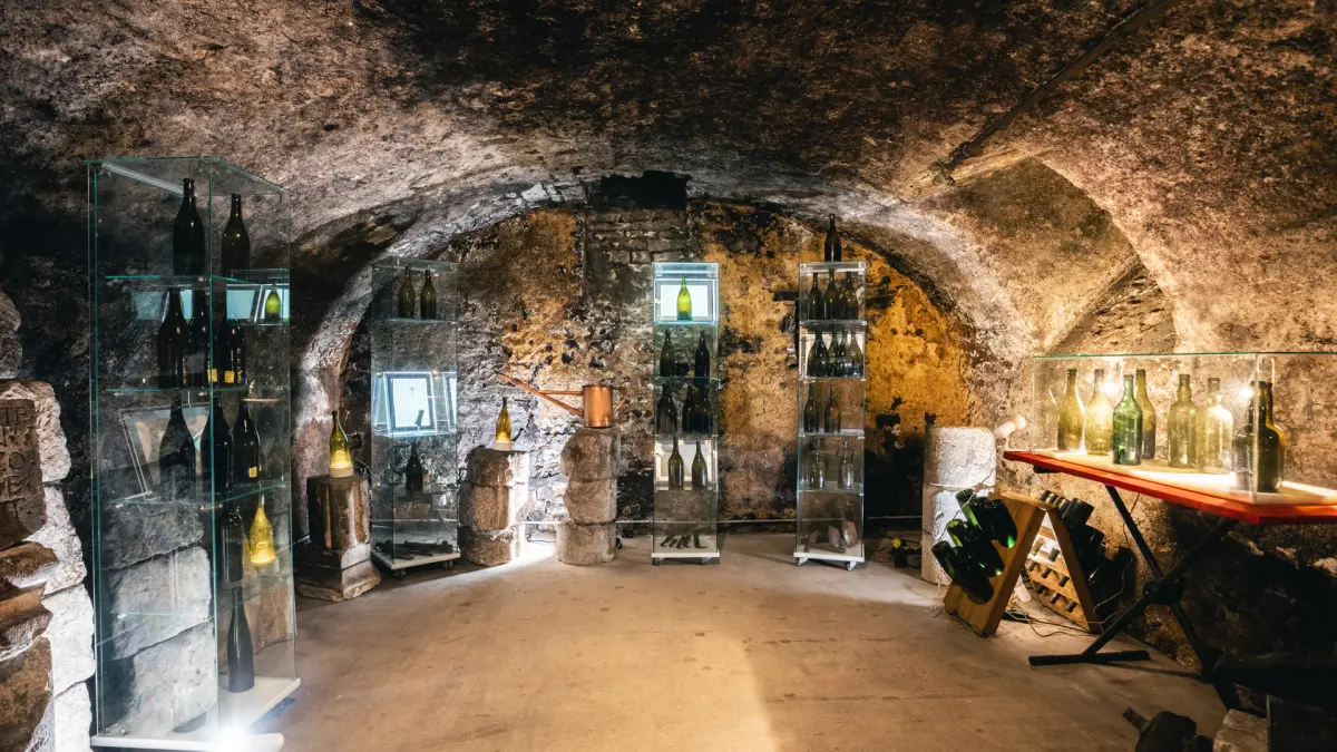 Musée des bouteilles anciennes