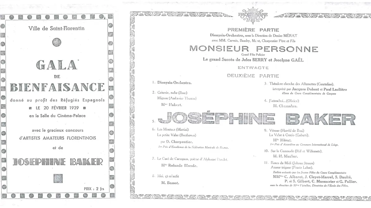 Circuit véhiculé "Dans les pas de Joséphine Baker"