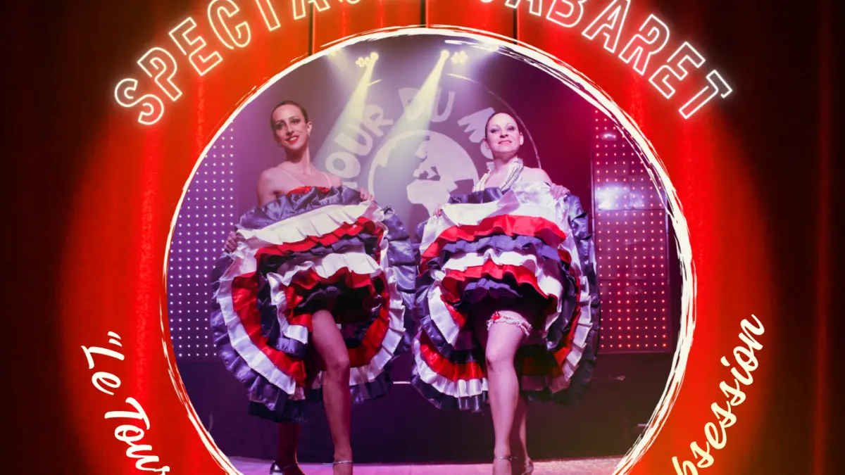 SPECTACLE CABARET EN FAVEUR DE FRANCE ALZHEIMER
