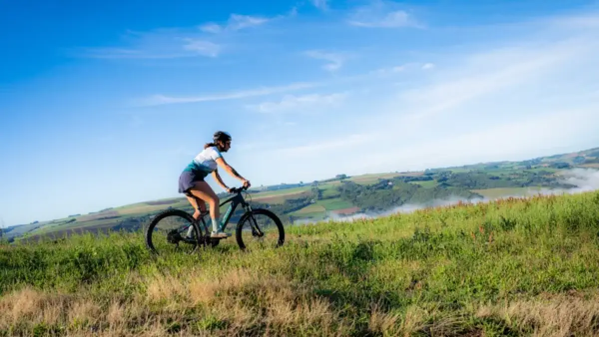 N°18 VTT - Se mettre au vert