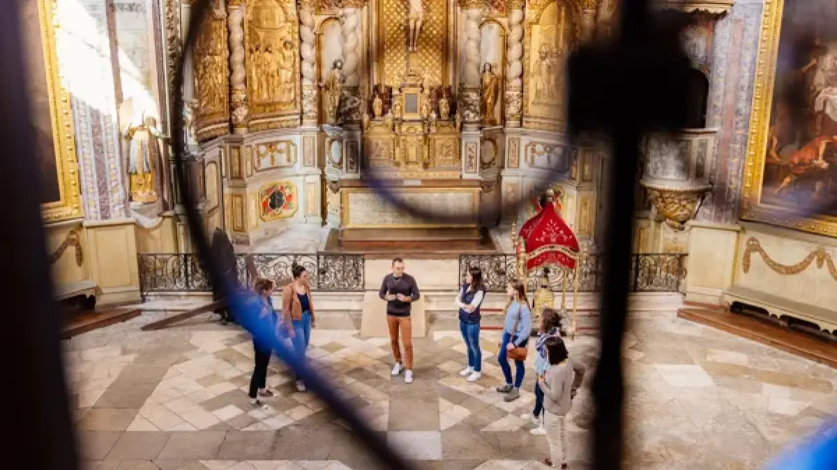 Visite guidée de la chapelle des Pénitents Noirs