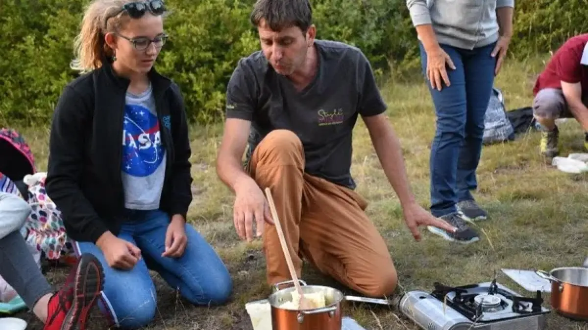 Rando aligot sur le Causse Noir au chaos de Roquesaltes -2026