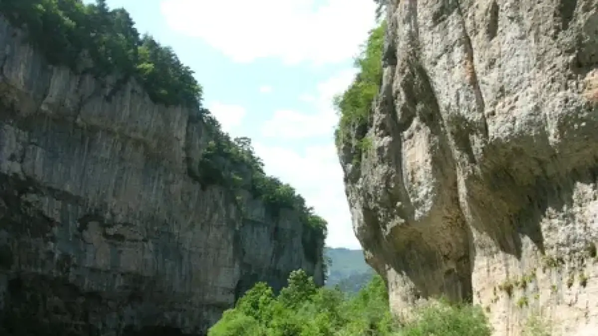 Cyclotourisme : Circuit de la vallée du Tarn