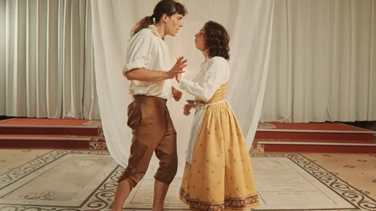 Annette et Lubin : Opéra-comique de Justine Favart