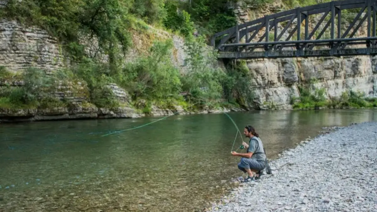 La Dourbie entre le Monna et Massebiau (no kill)