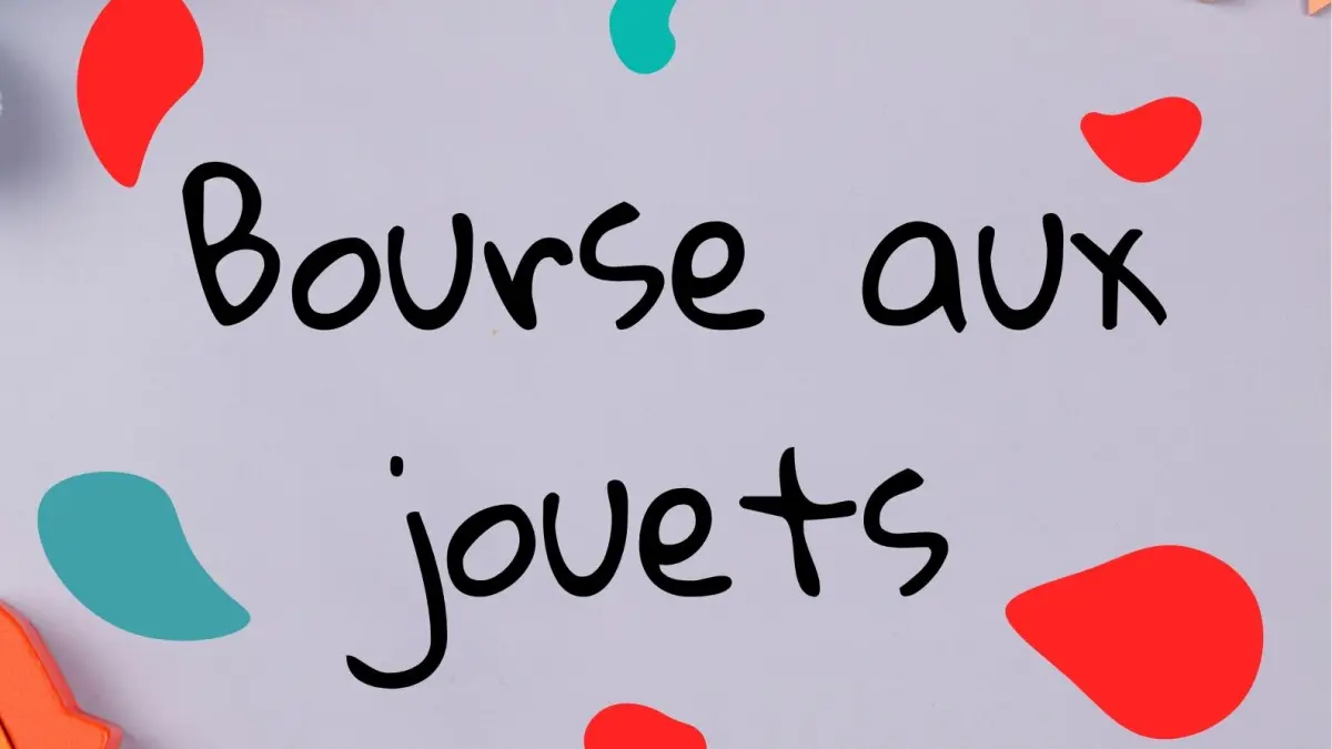 BOURSE AUX JOUETS DE LA CROIX ROUGE