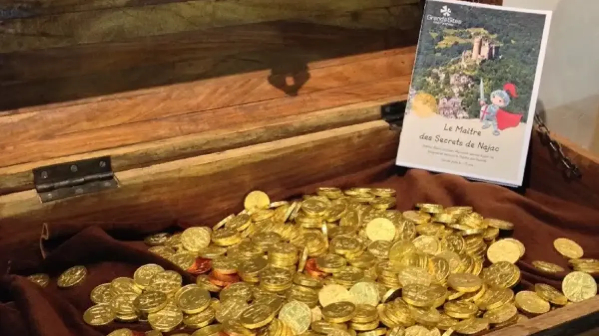 Le Maître des Secrets de Najac - Jeu de piste 6-12 ans