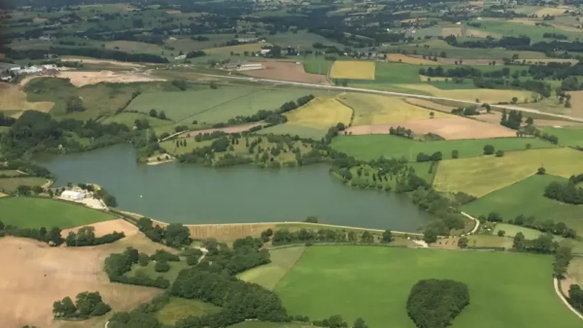 Pêche - Plan d'eau du Val de Lenne