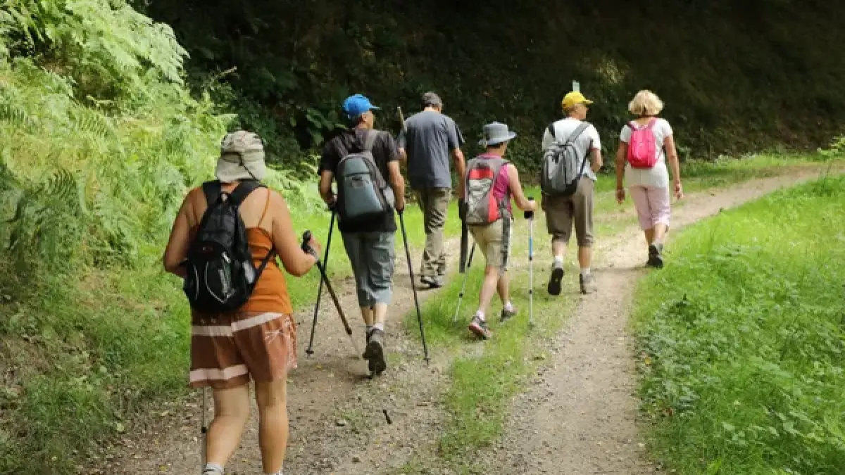 Randonnée "Le chemin des Planques"