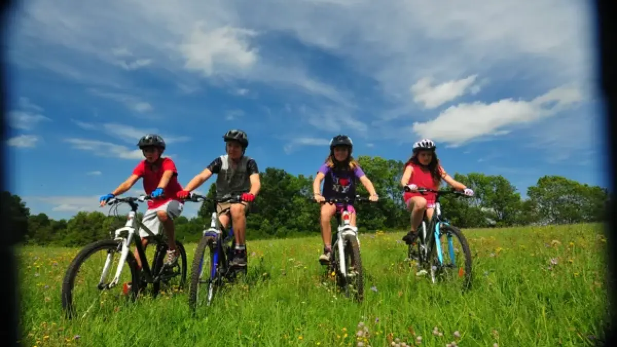 VTT Carladez : Le plateau de Thérondels