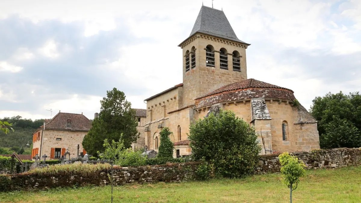 Les visites guidées des villages du Pays d'Art et d'Histoire du Grand Figeac : Fourmagnac