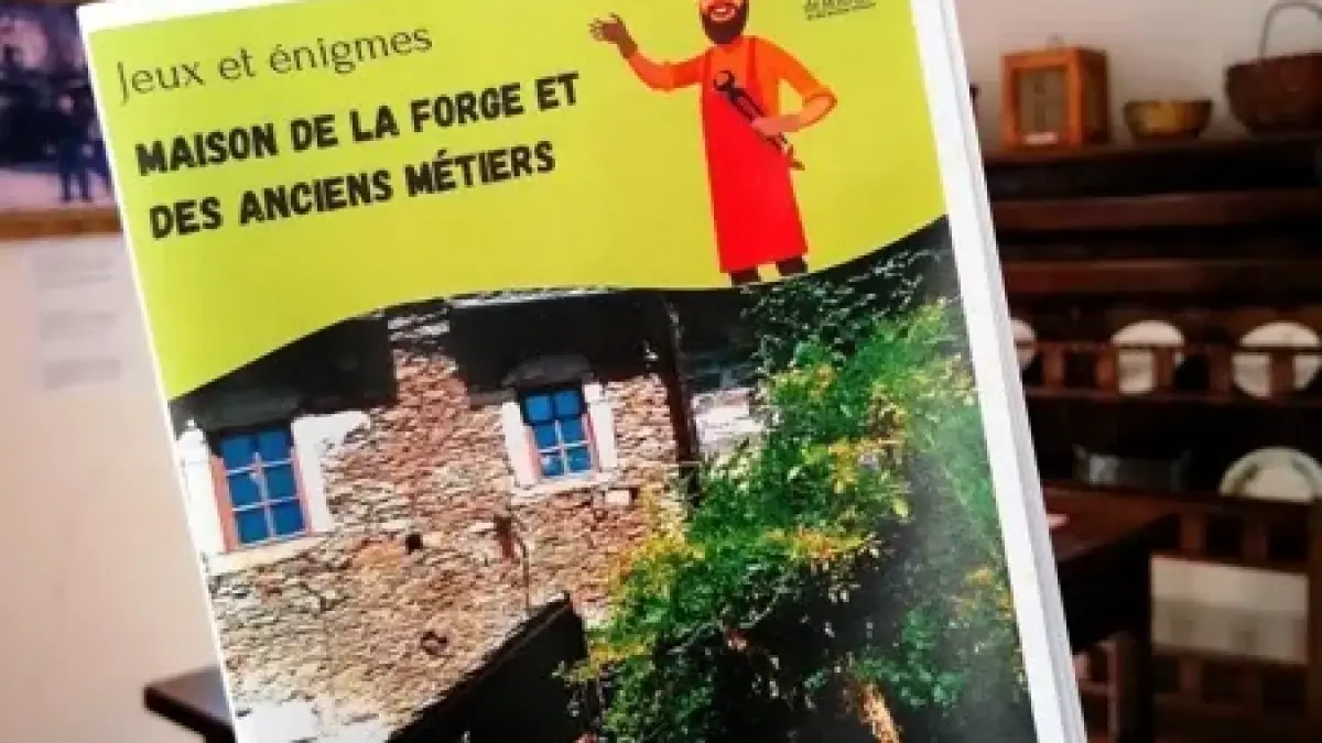 Patrick le forgeron de Belcastel