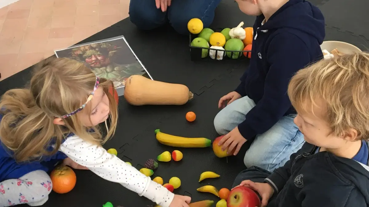 Les rendez-vous Pom*Pompidou : atelier des tout-petits Magcp à Cajarc