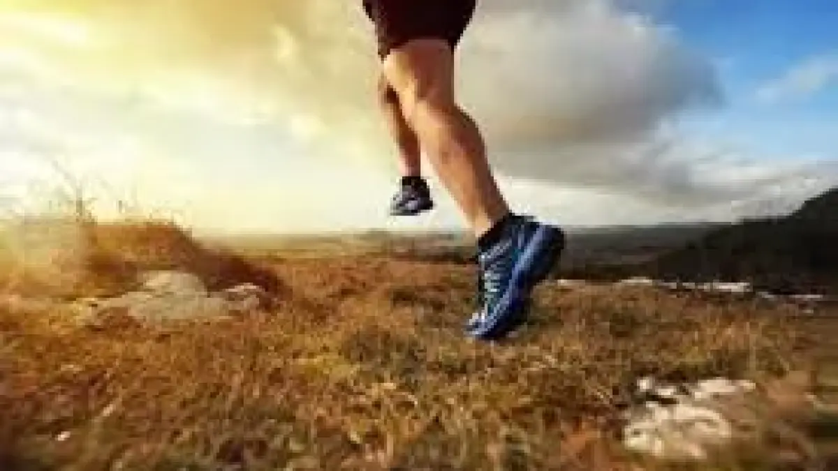 Sortie running trail à St Geniez d'Olt