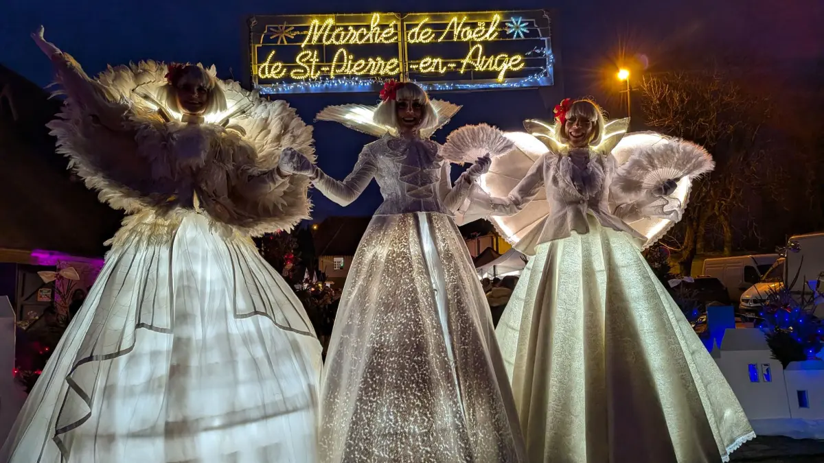 Marché de Noël de Saint-Pierre-en-Auge
