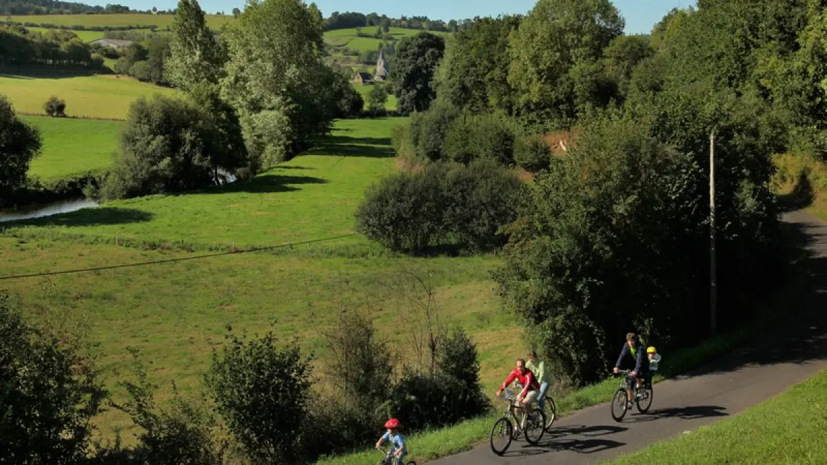 Prés et vallons en pays de Livarot