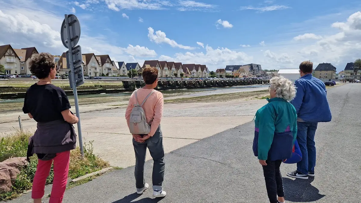 Courseulles au fil du temps