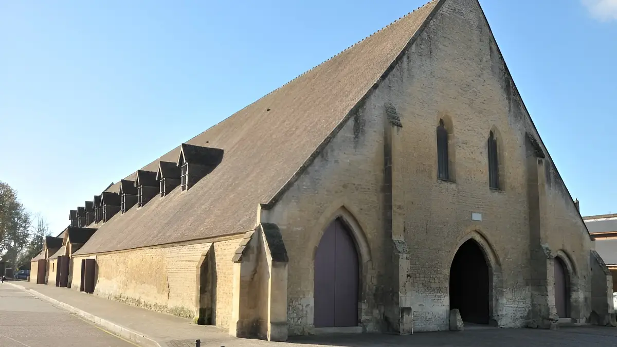 La Halle Médiévale de Saint-Pierre-sur-Dives