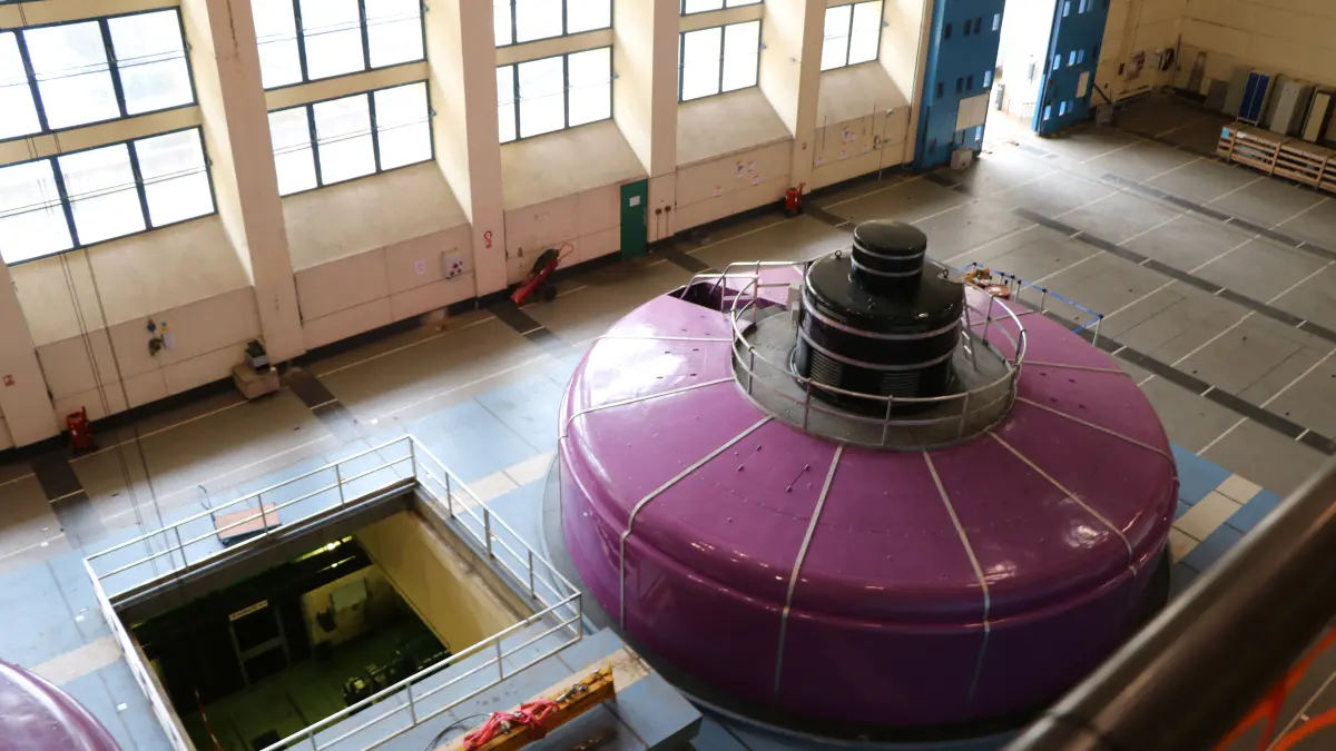 Journées Européennes du Patrimoine au Barrage de Bort-les-Orgues visite Usine