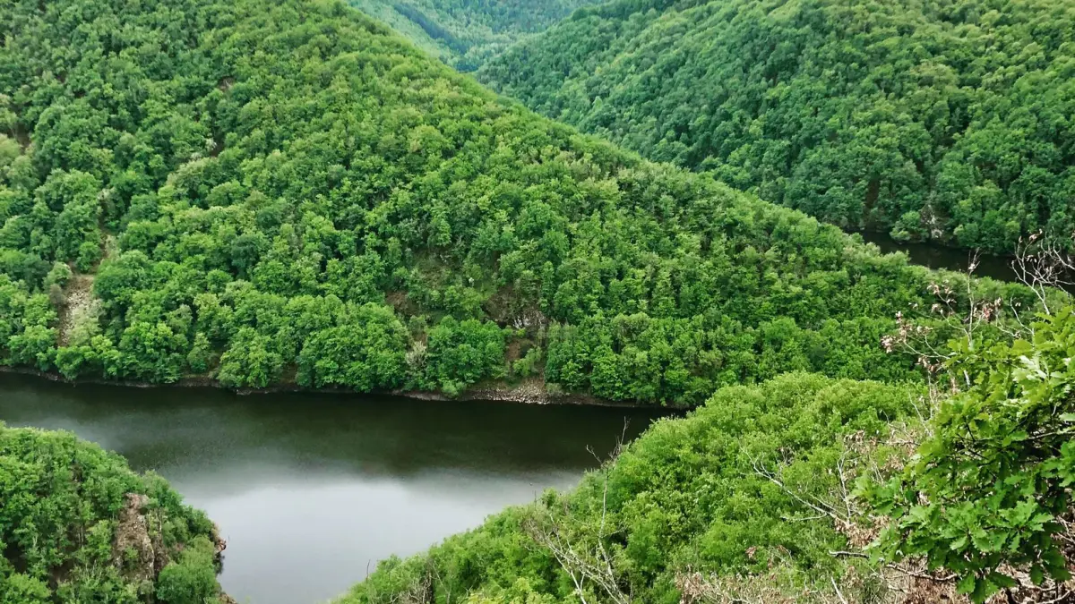Les gorges de la Dordogne