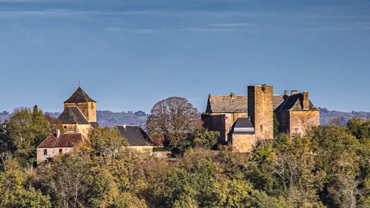 Visite commentée du château de Cavagnac
