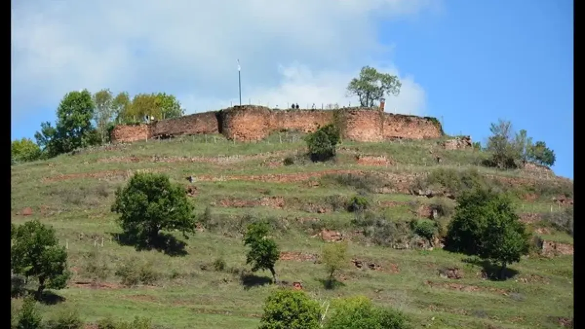 Vestiges du château de Beaucaire