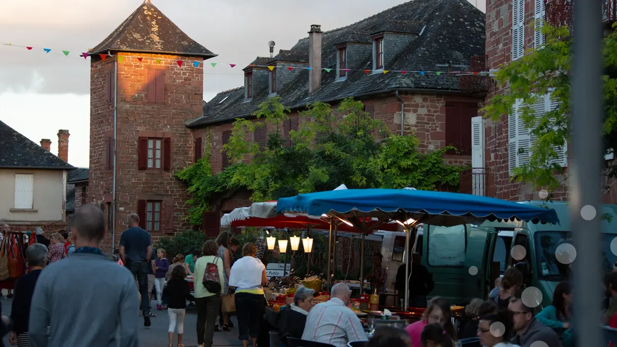 Marchés nocturnes de Meyssac