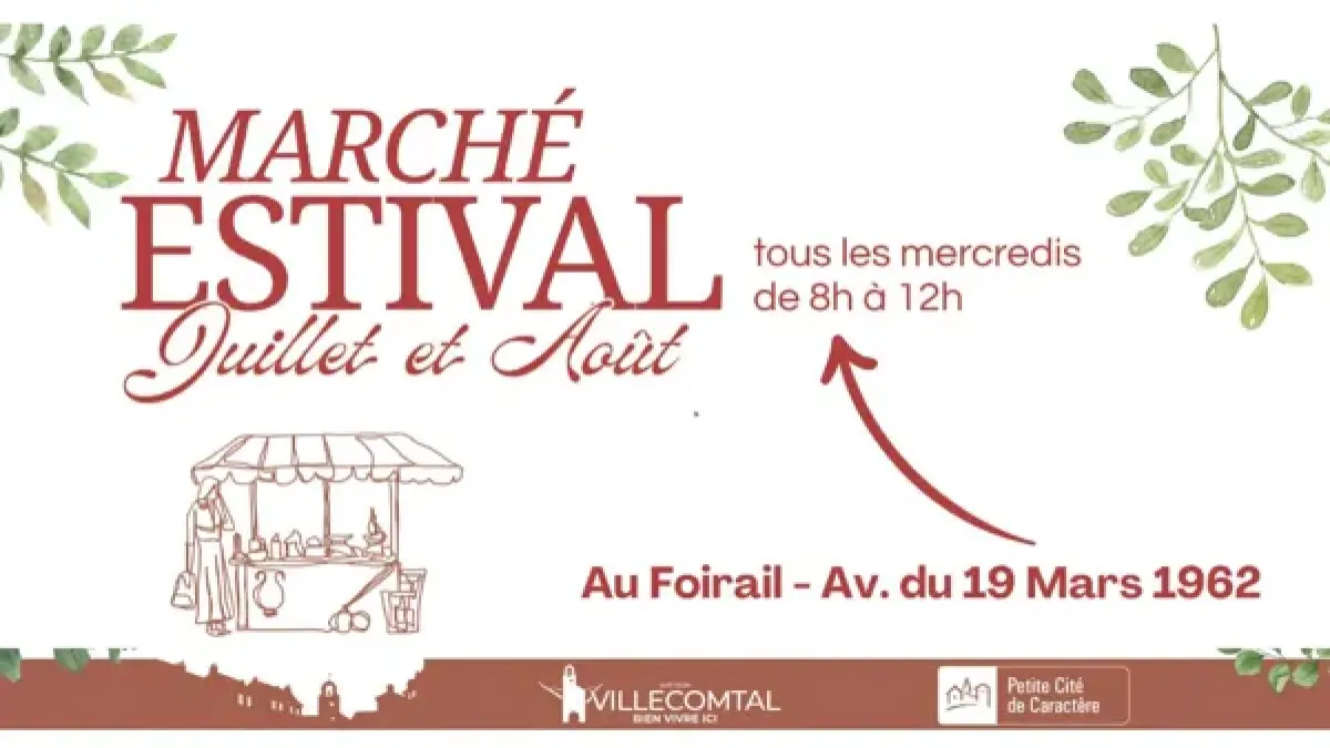 Marché Estival de Villecomtal
