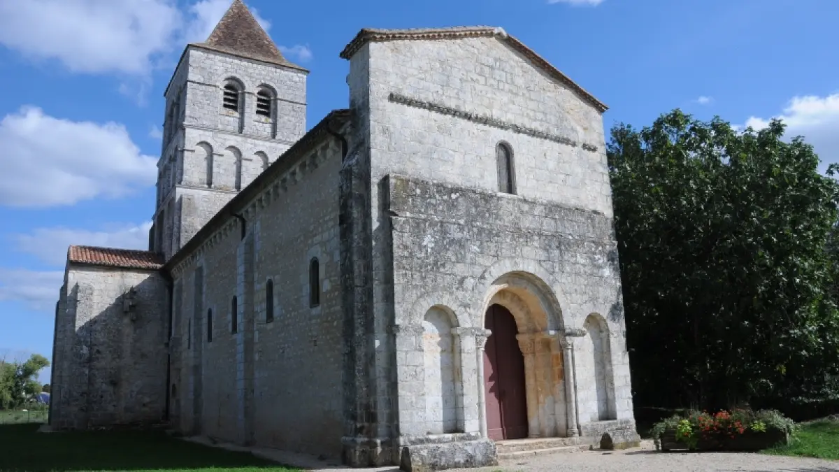 Eglise de la Chapelle-Saint-Robert