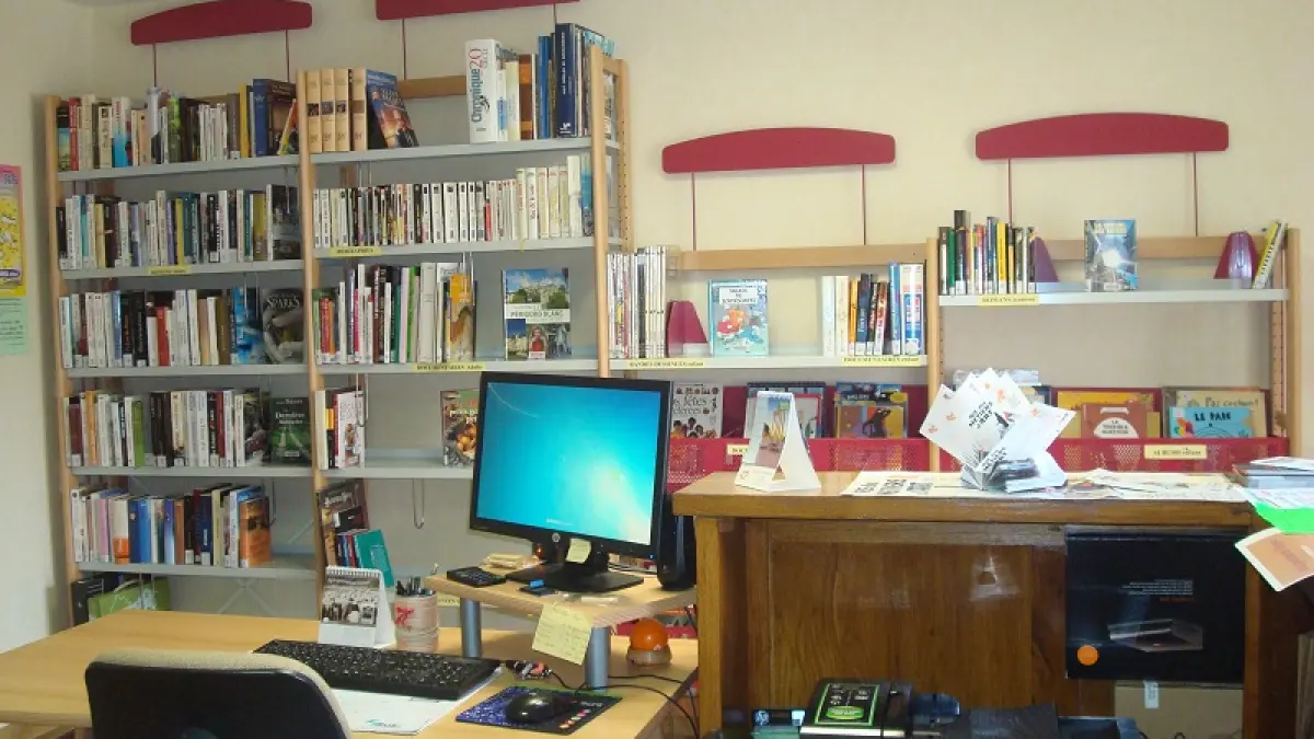 Bibliothèque de Monsec