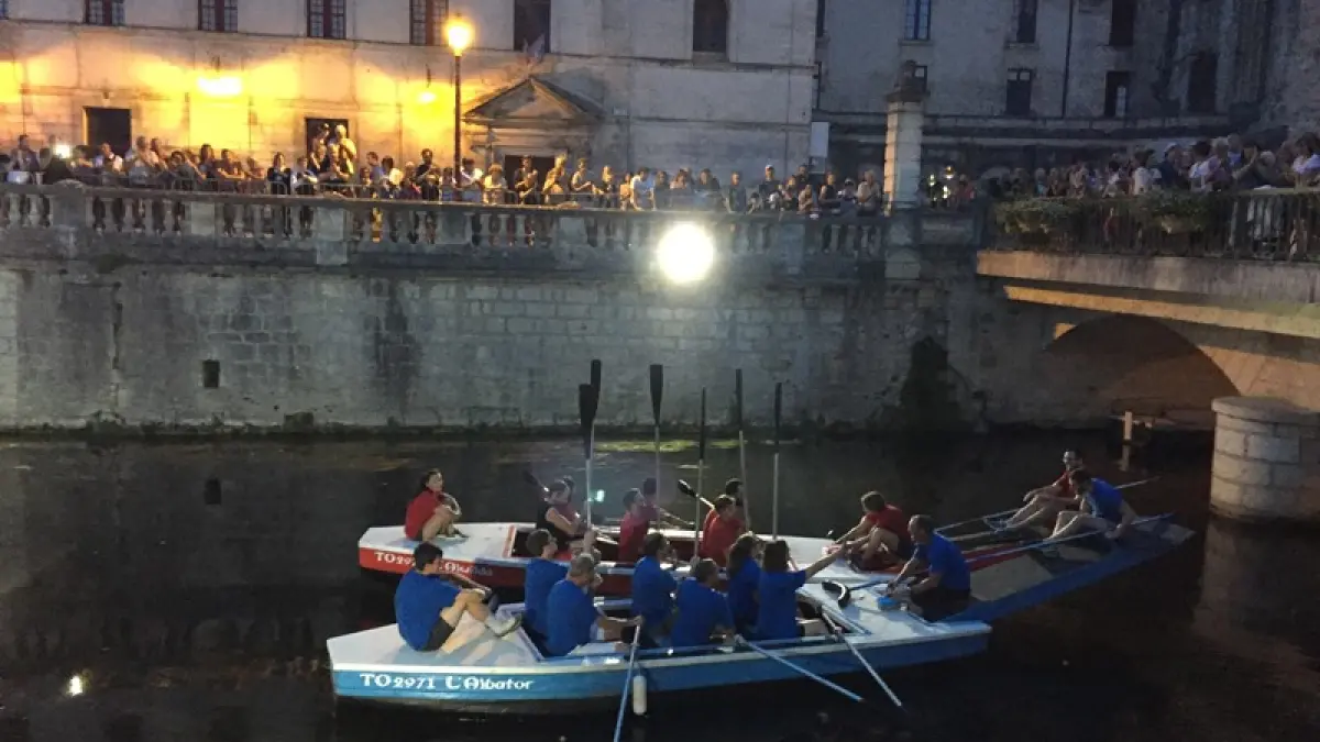 Joutes nautiques
