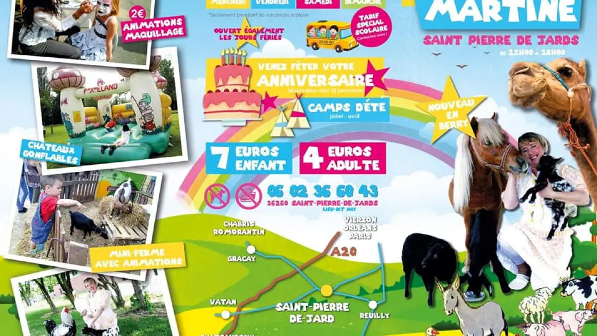 Ferme pédagogique de Martine